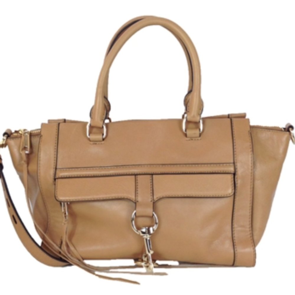 Rebecca Minkoff Bowery Satchel Tote, Fatique Tan